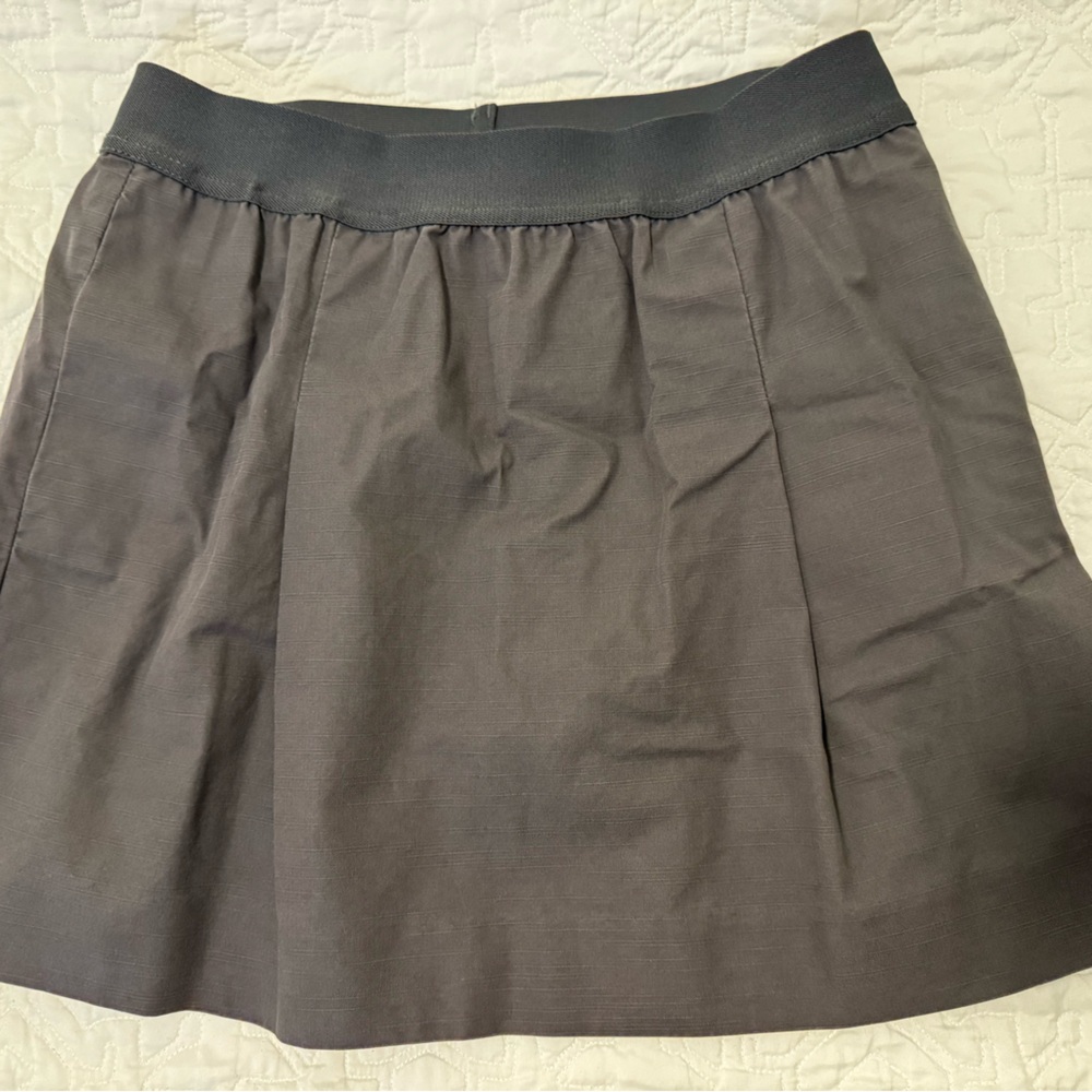 J. Crew Charcoal Skirt
